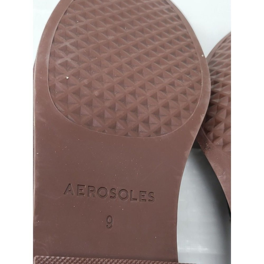 AEROSOLES Burgundy Loafers - Picture 8 of 8